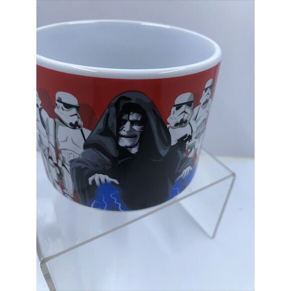 Star Wars  Darth Vader/ Storm Troopers  Coffee / Tea Mug Galerie 3 Inches Tall - Picture 8 of 10
